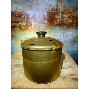 Vintage Rival Crock-Pot Bread 'n Cake‎ Bake Gold Aluminum Insert Pan with Lid